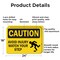 Signmission Safety Culture Sign, 24 in Width, Aluminum, Rectangle OS-2PACK-CS-A-1824-L-19114 - alternate 5